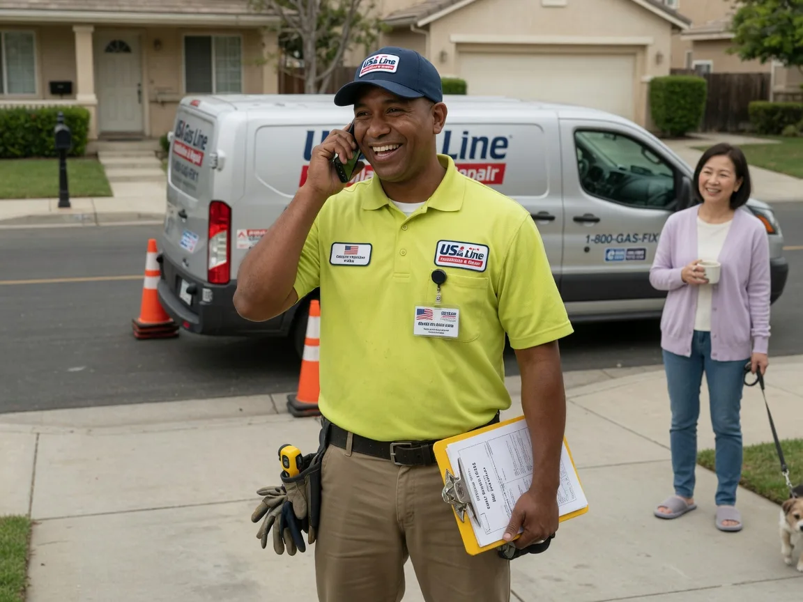 Gas Line Installation Cottonport, LA FAQs