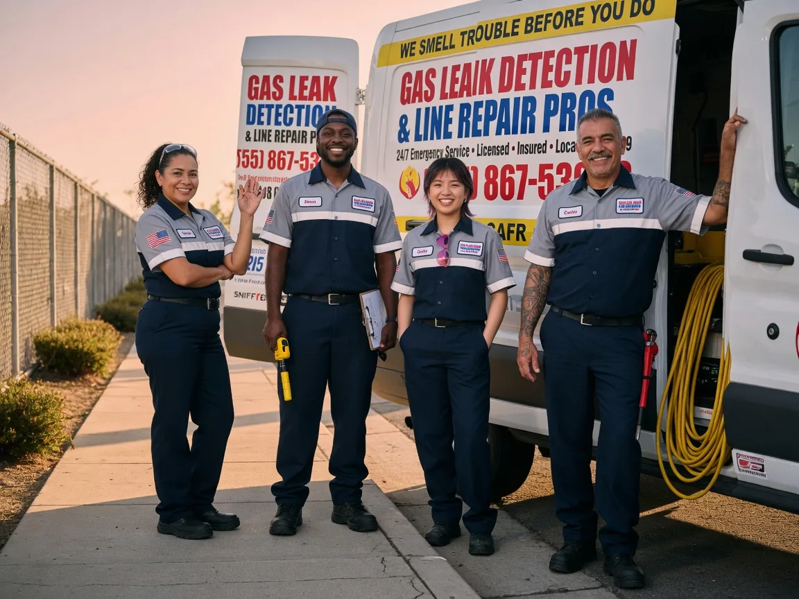Gas Line Repair company in Cottonport, LA