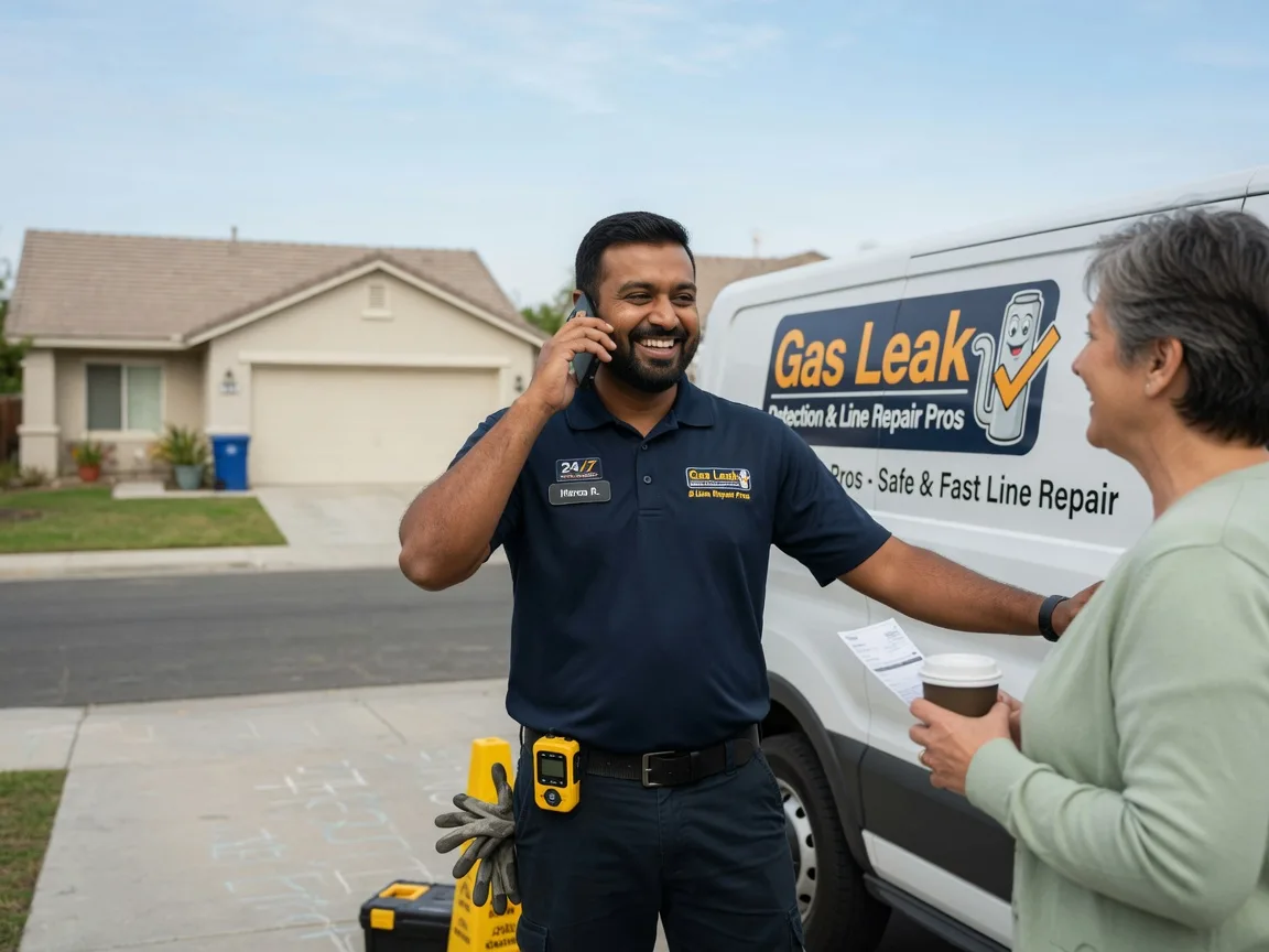 Gas Line Repair Cottonport, LA FAQs