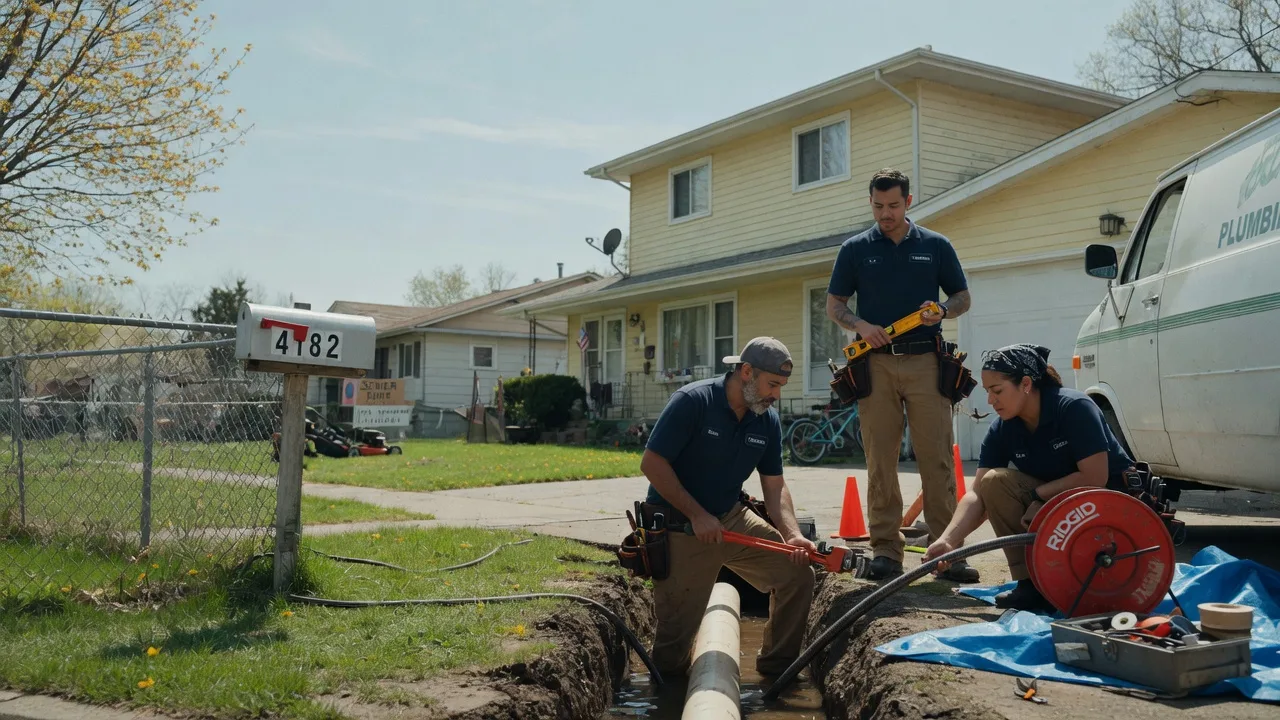 Gas Line Repair in Cottonport, LA near me